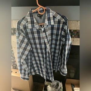 Men’s button down shirt